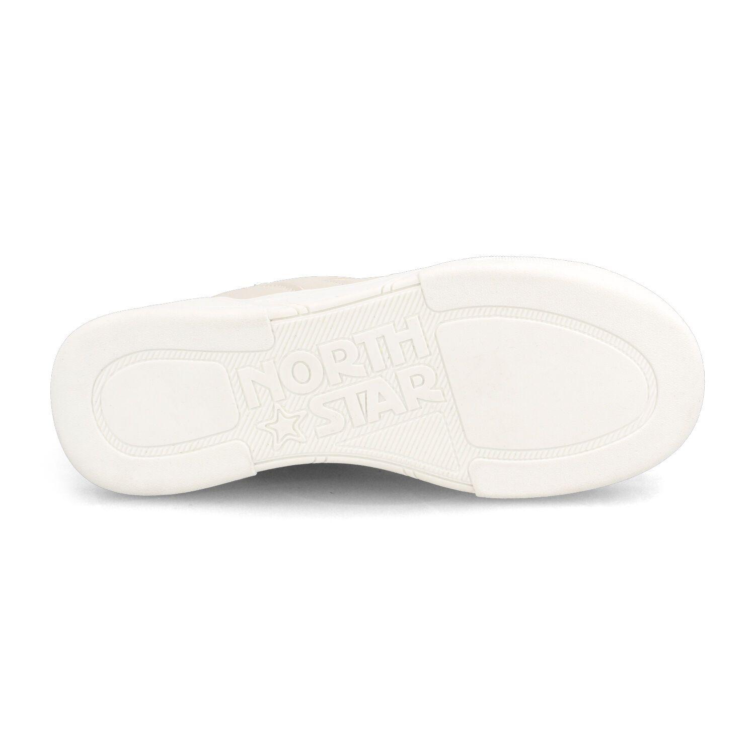 Zapatilla Mujer North Star Skater Park Beige-4