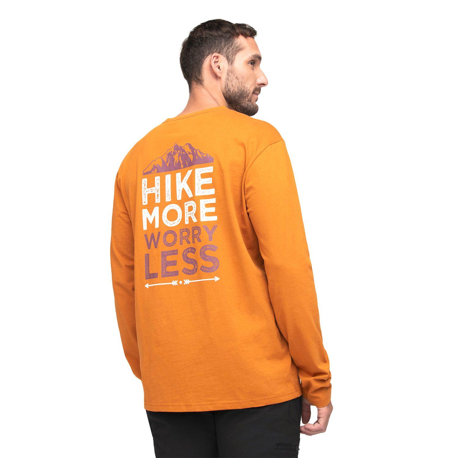 Polera Manga Larga Hombre Weinbrenner Mahe Mostaza-1