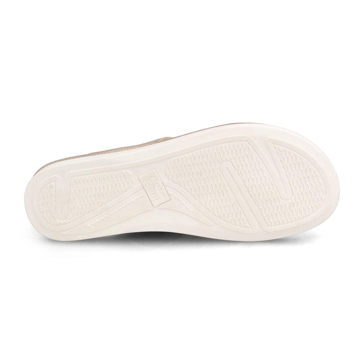 Sandalia Mujer Bata Carissly Dorado-4