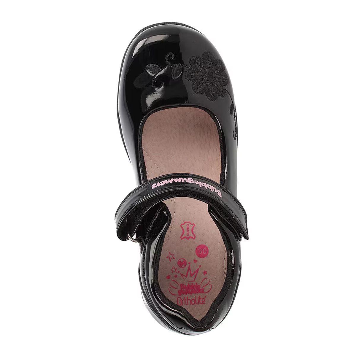 Ballerina Niña Bubblegummers Rusosky Negro-5
