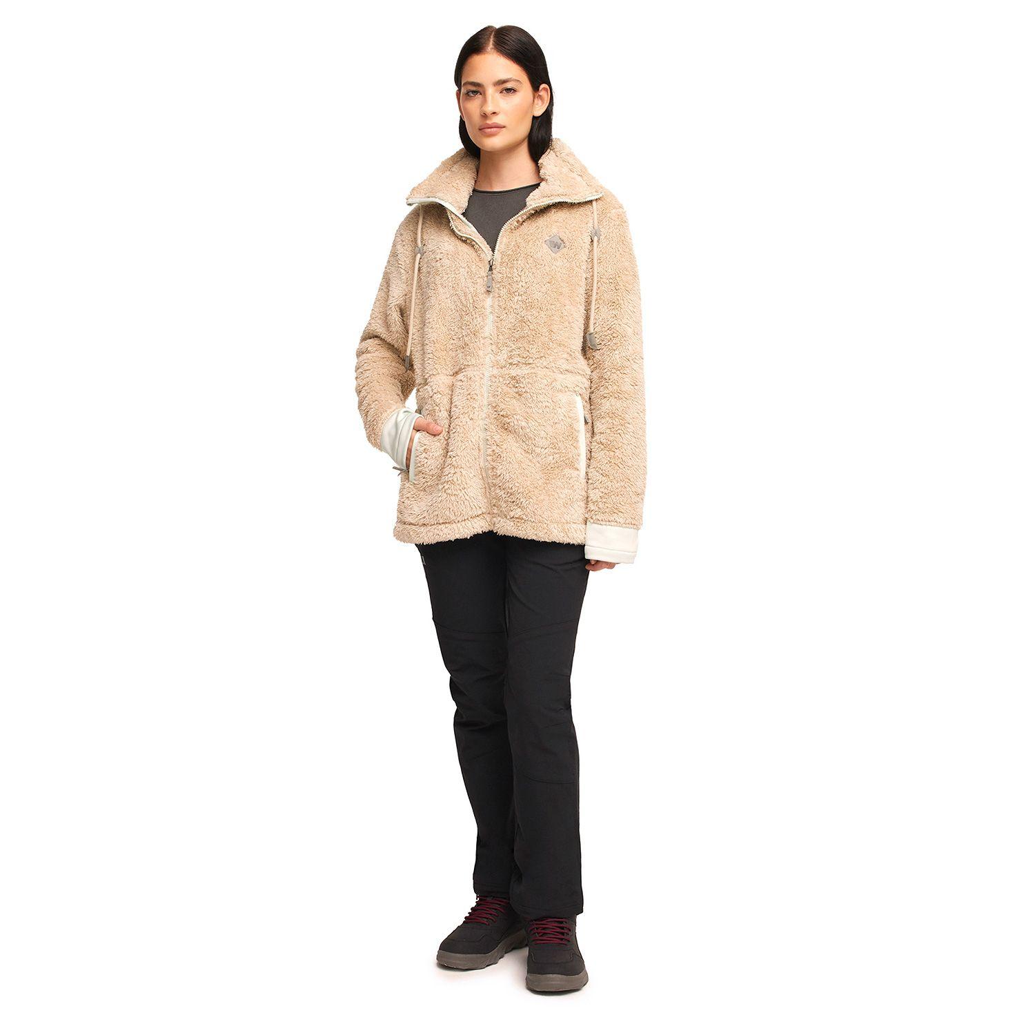Polar Mujer Weinbrenner Sequoia Café Claro-3