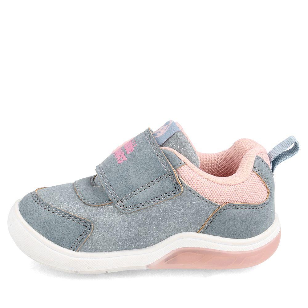ZAPATILLA NIÑA BUBBLEGUMMERS TOKIO GRIS 18-21-1