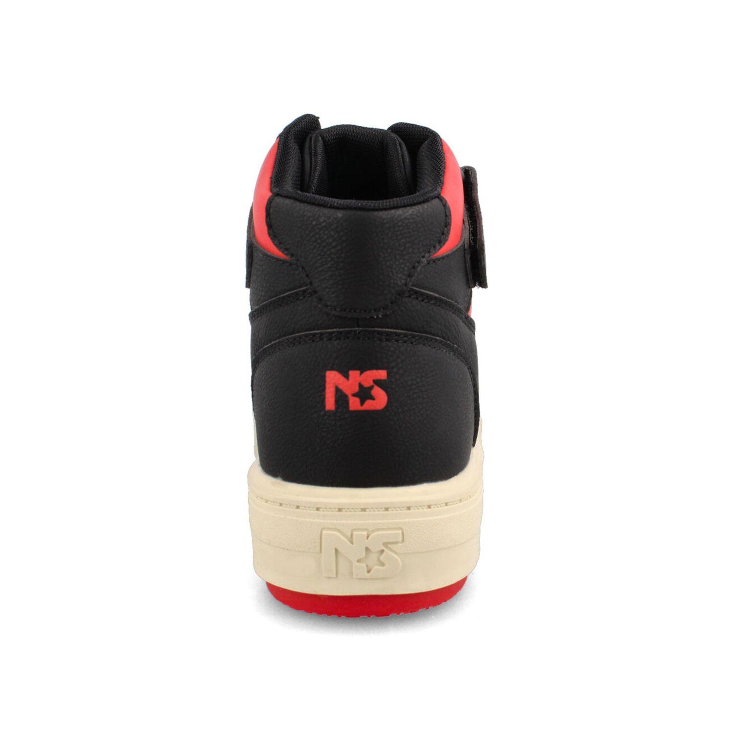 Zapatilla Hombre North Star Replay Negro-2