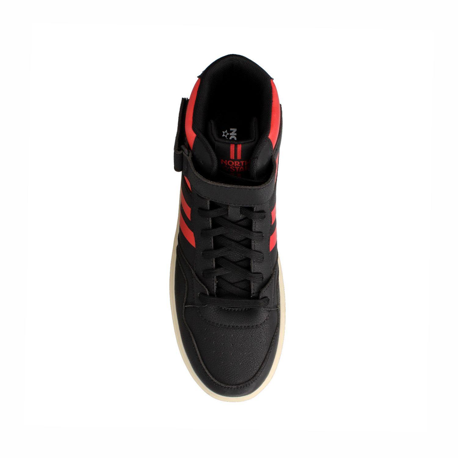 Zapatilla Hombre North Star Replay Negro-3