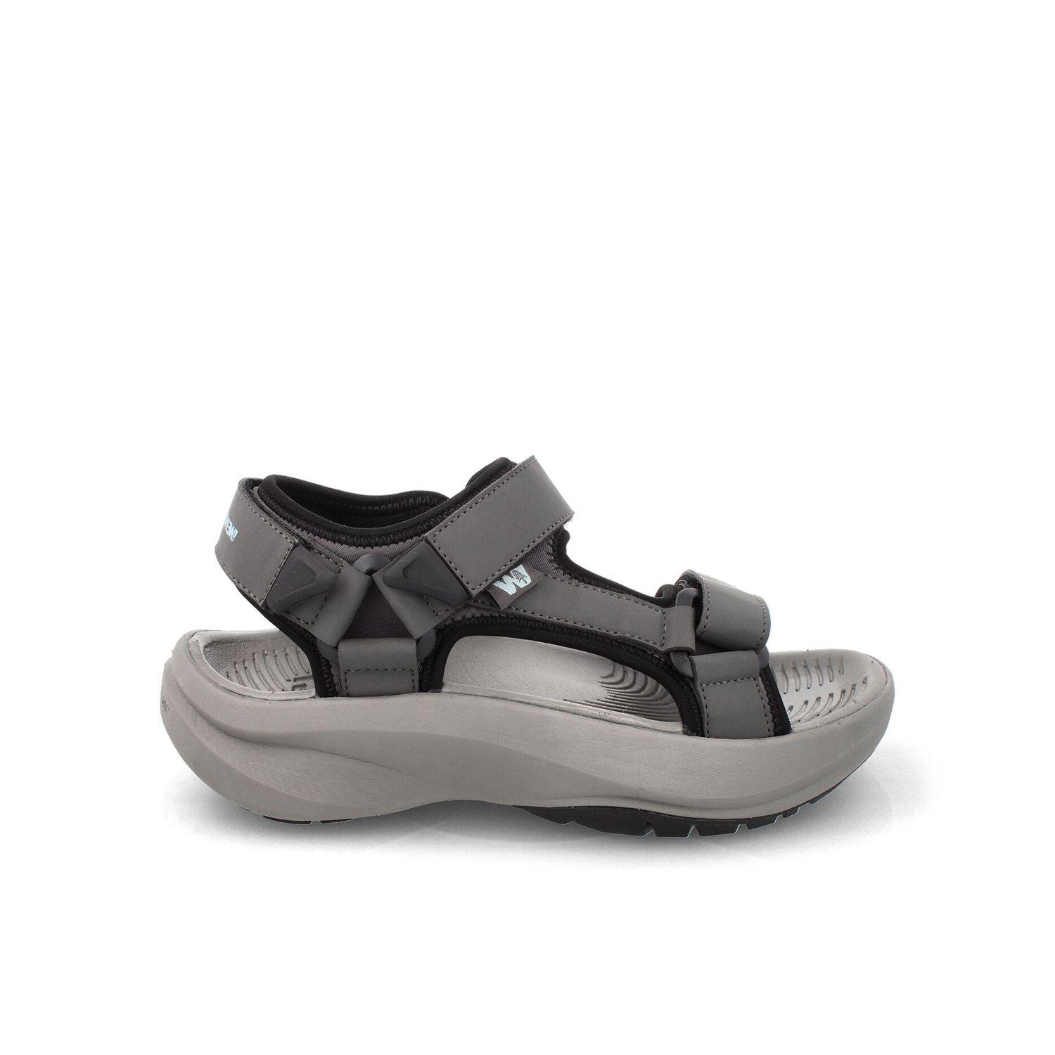 Sandalia  Mujer Weinbrenner Nomad Gris-0