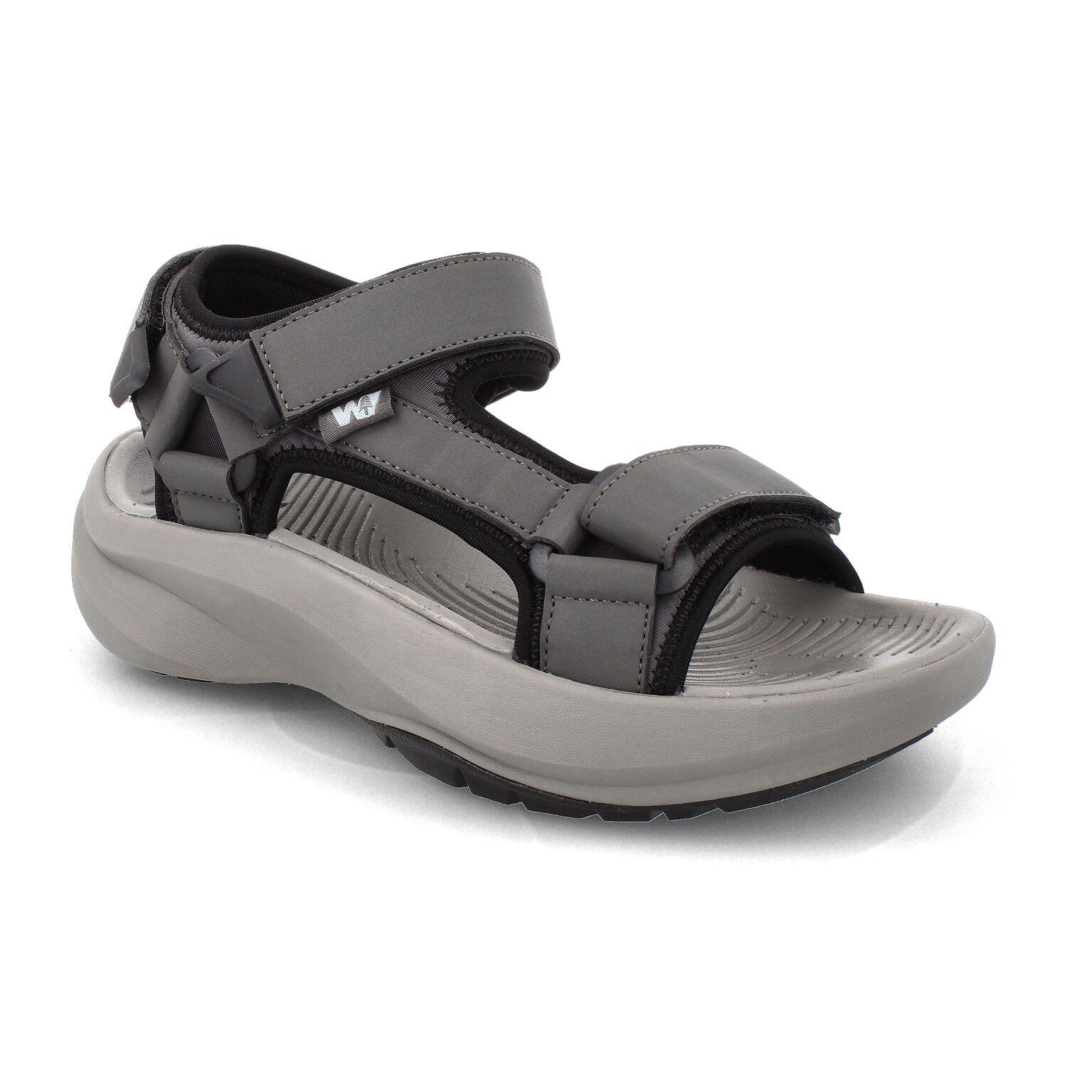 Sandalia  Mujer Weinbrenner Nomad Gris-1