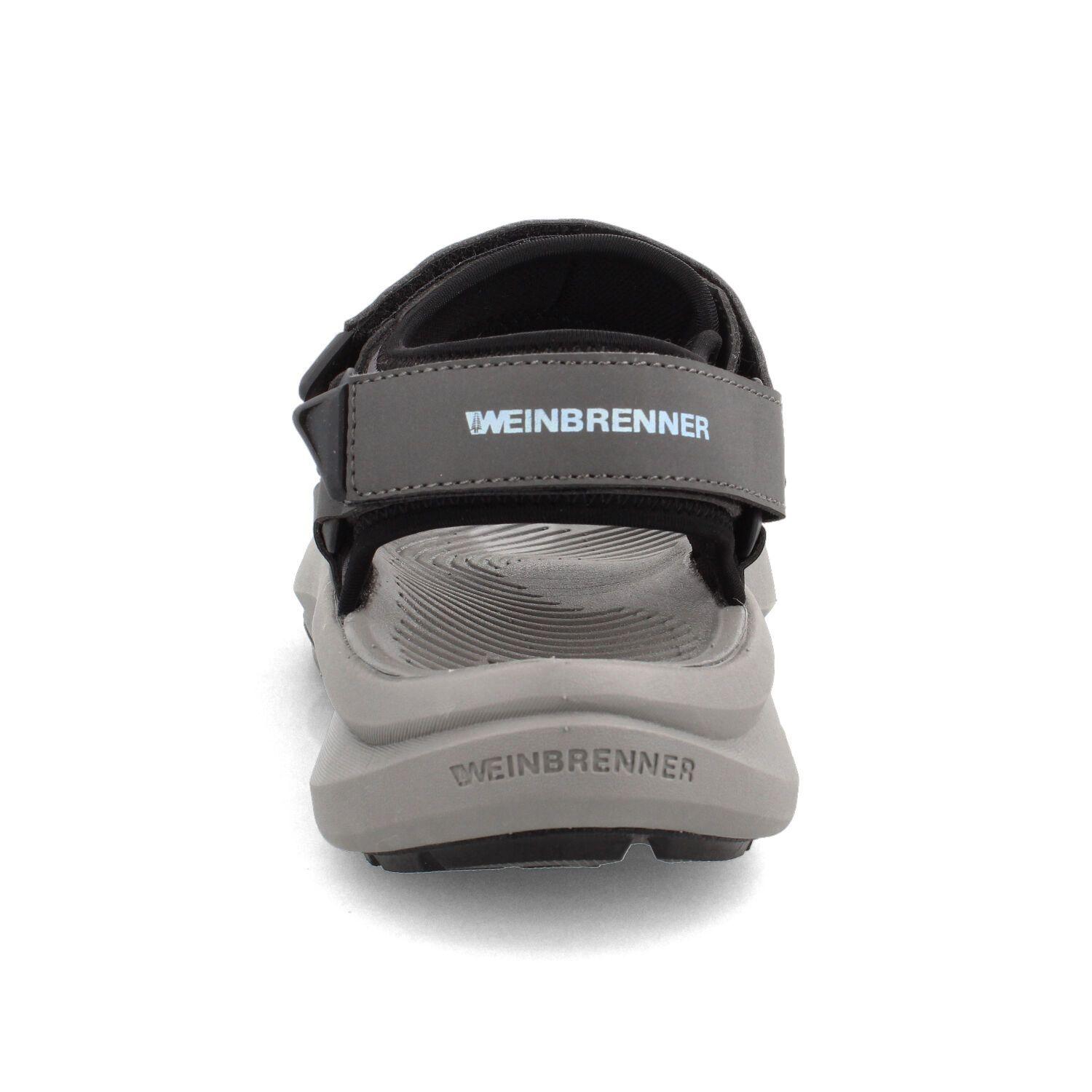 Sandalia  Mujer Weinbrenner Nomad Gris-2