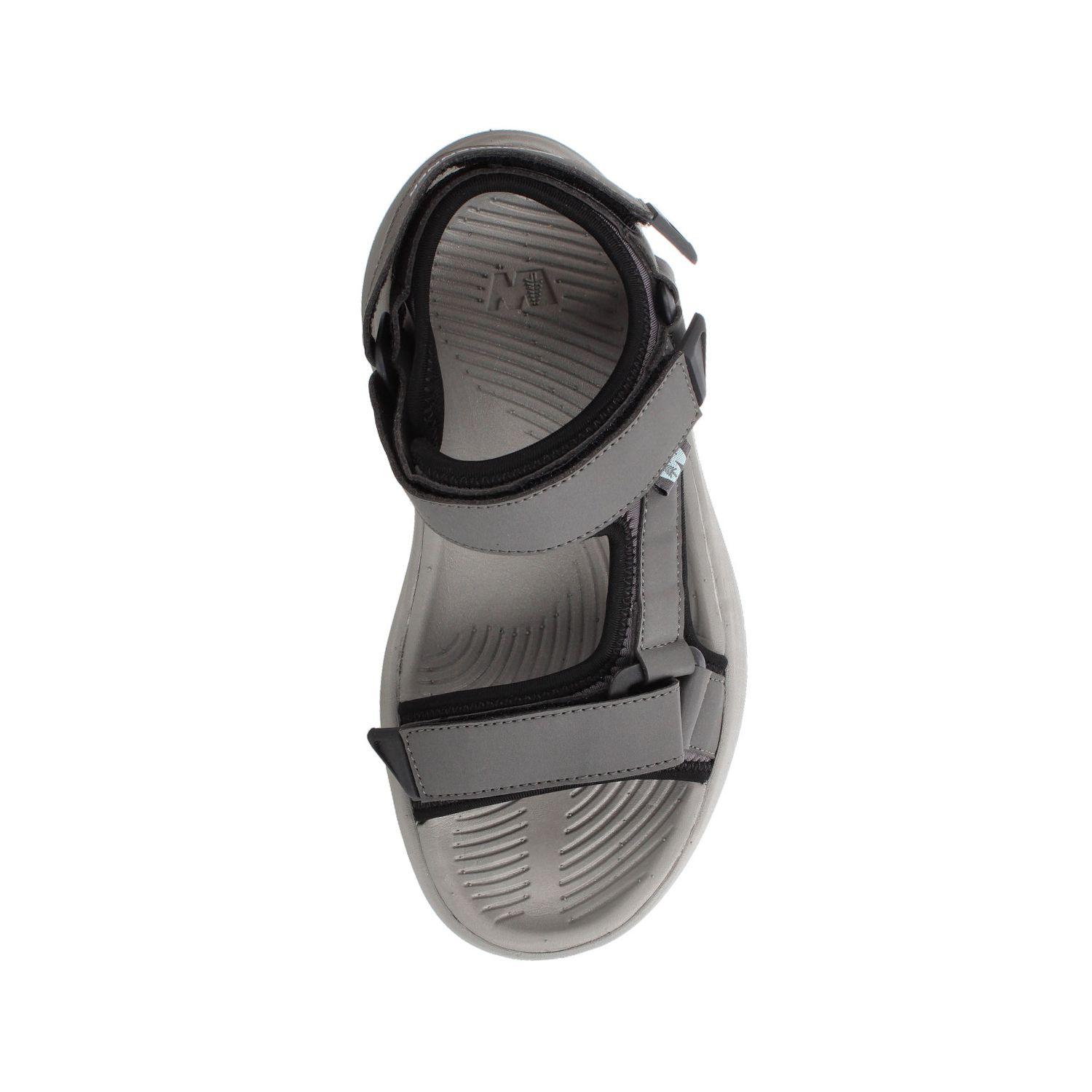 Sandalia  Mujer Weinbrenner Nomad Gris-3