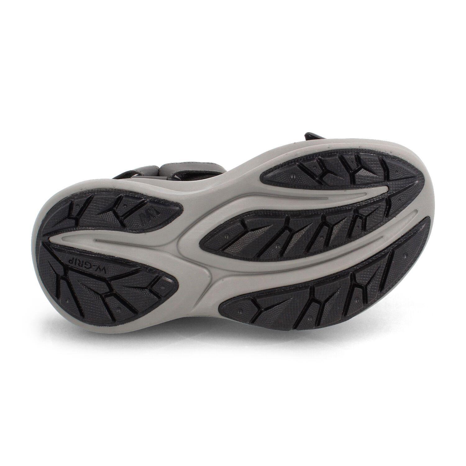 Sandalia  Mujer Weinbrenner Nomad Gris-4