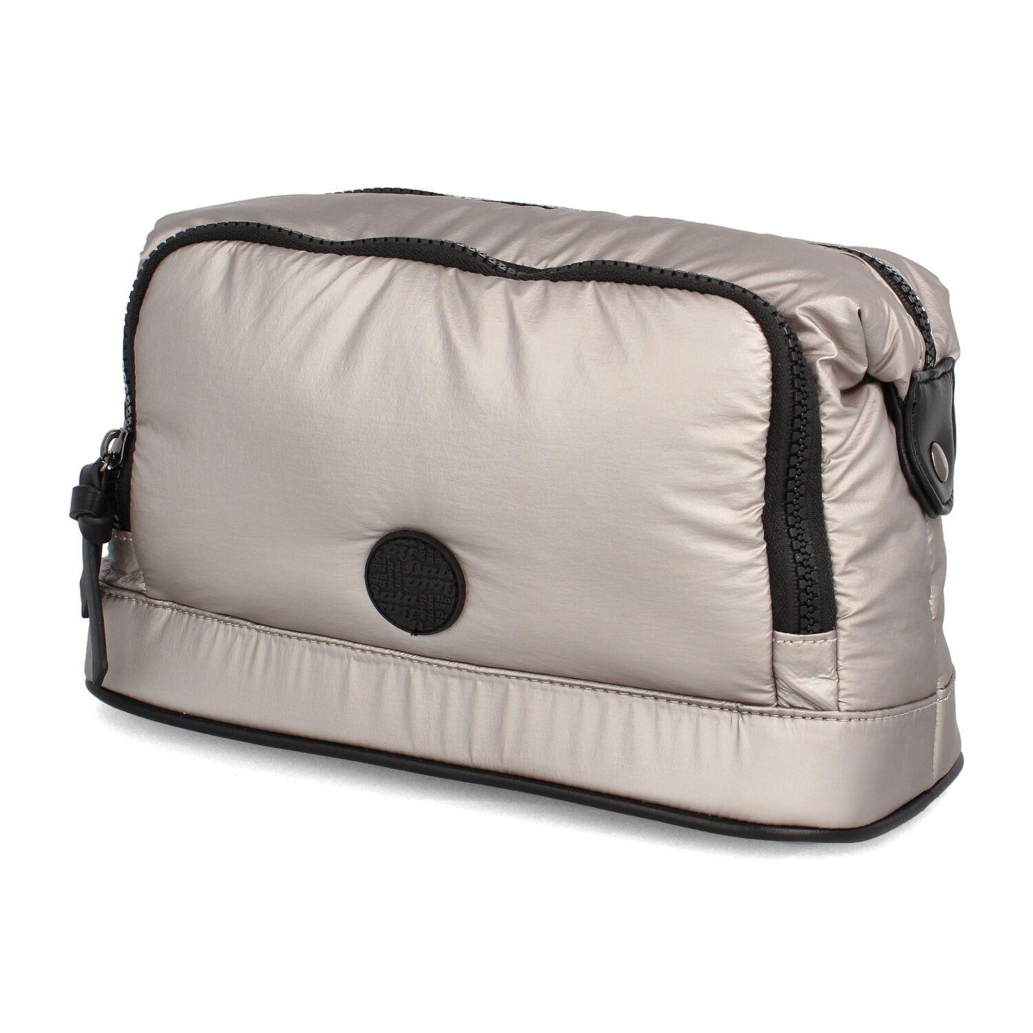 Neceser Mujer Bata Irem Plateado-2