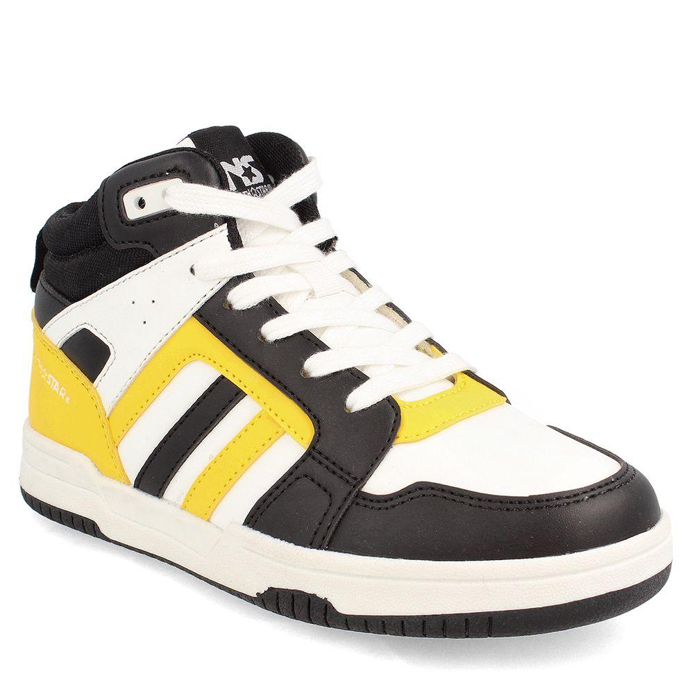 ZAPATILLA NIÑO NORTH STAR HEM NEGRO AMARILLO 30 - 33-0