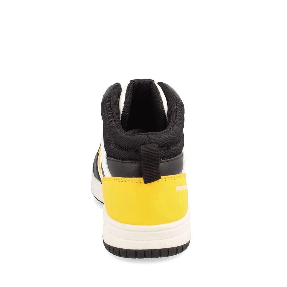 ZAPATILLA NIÑO NORTH STAR HEM NEGRO AMARILLO 30 - 33-2