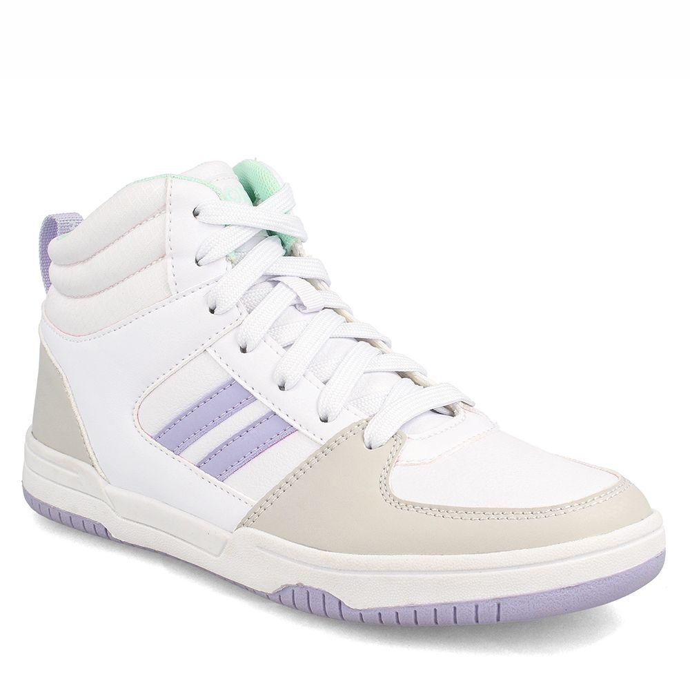 Zapatilla Mujer North Star Hem Beige-Lila-0