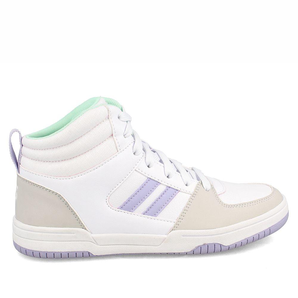 Zapatilla Mujer North Star Hem Beige-Lila-4
