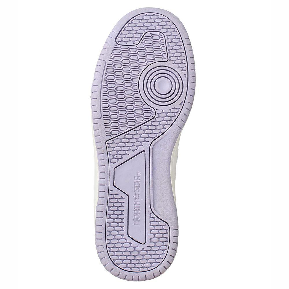 Zapatilla Mujer North Star Hem Beige-Lila-6