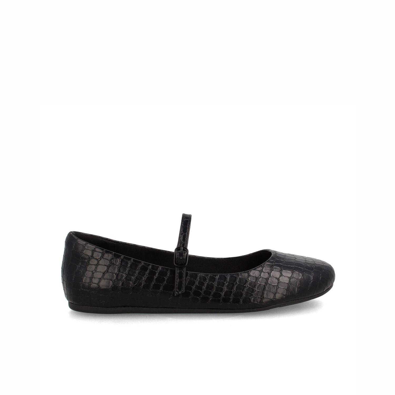 Ballerina Mujer Bata Delhi Negro I-0