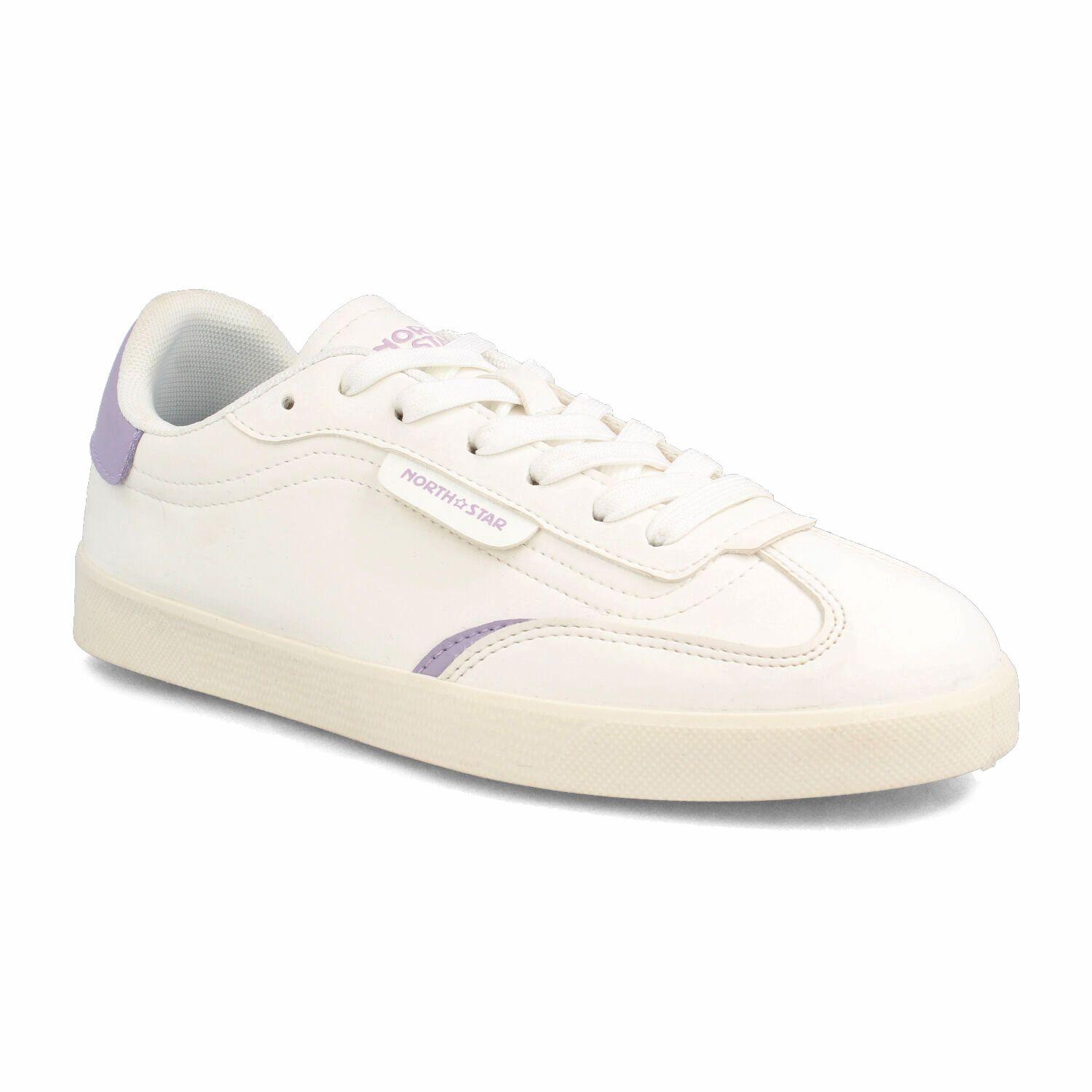Zapatilla Mujer North Star Striker Blanco-1