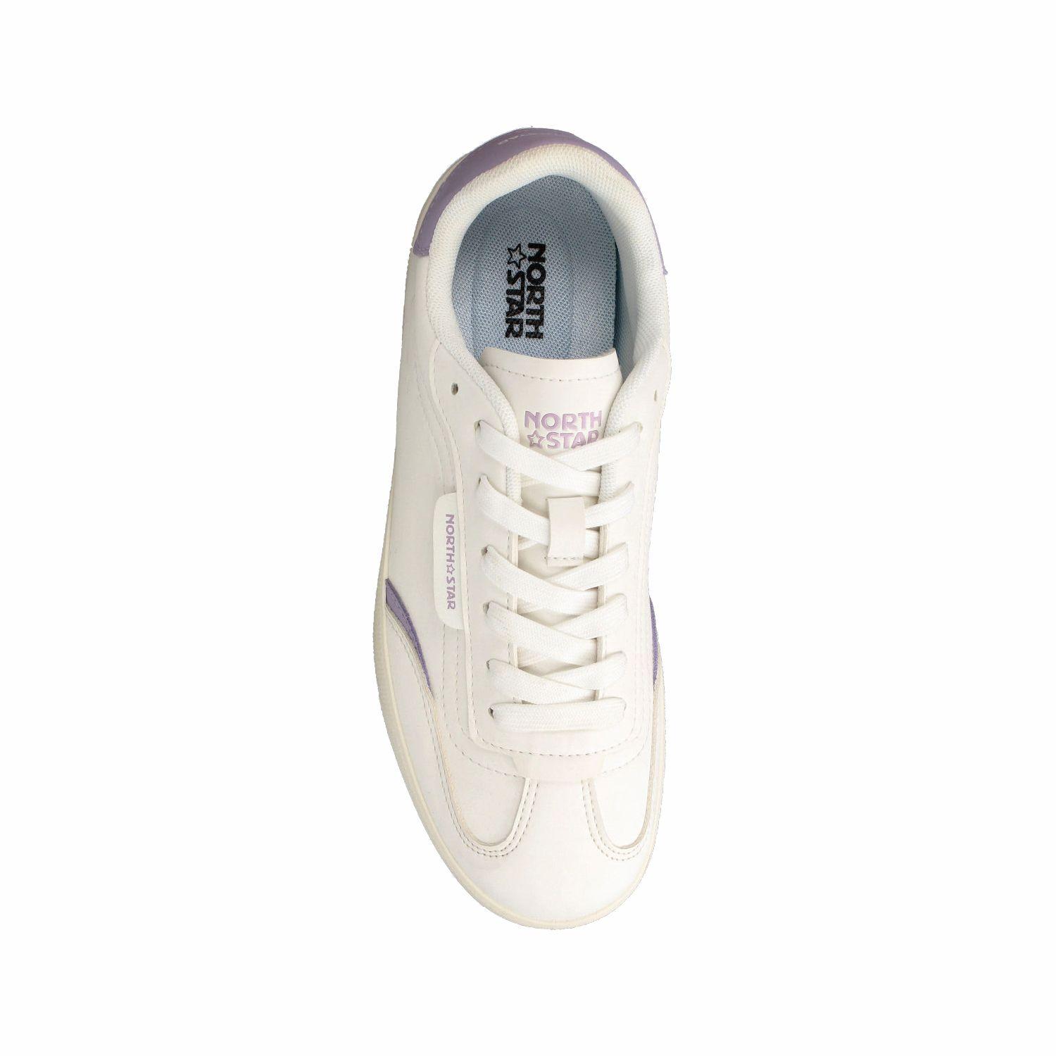 Zapatilla Mujer North Star Striker Blanco-3
