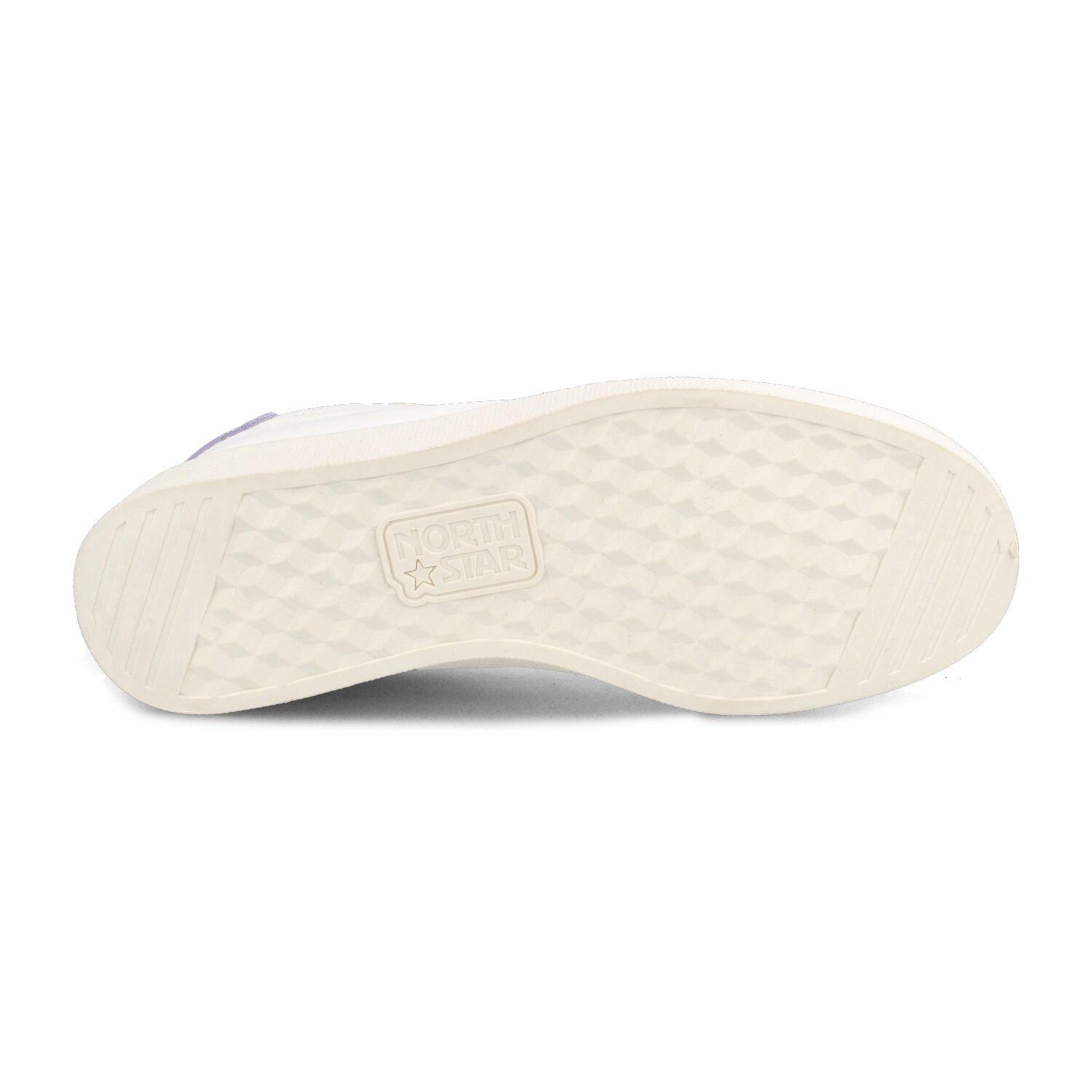 Zapatilla Mujer North Star Striker Blanco-4