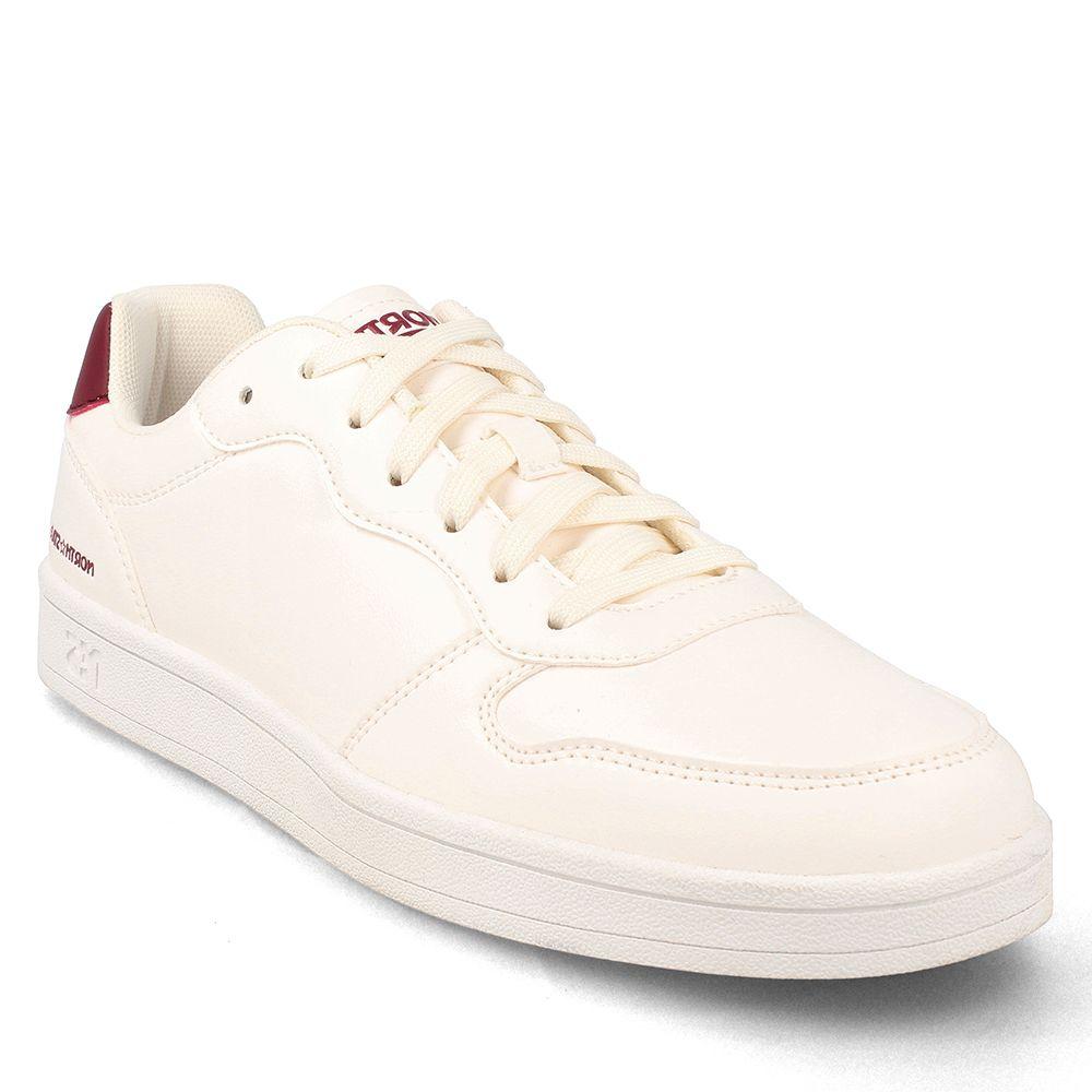 Zapatilla Hombre North Star Compus Blanco-Rojo-0
