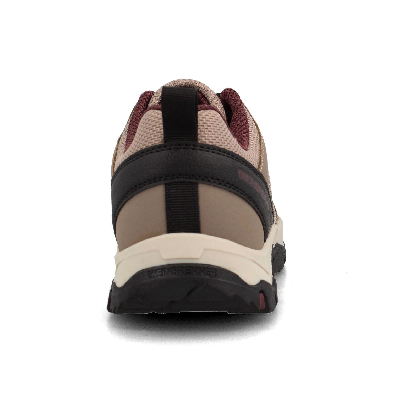 Zapatilla Outdoor Mujer Weinbrenner Baxter Wayfind Low Café-2