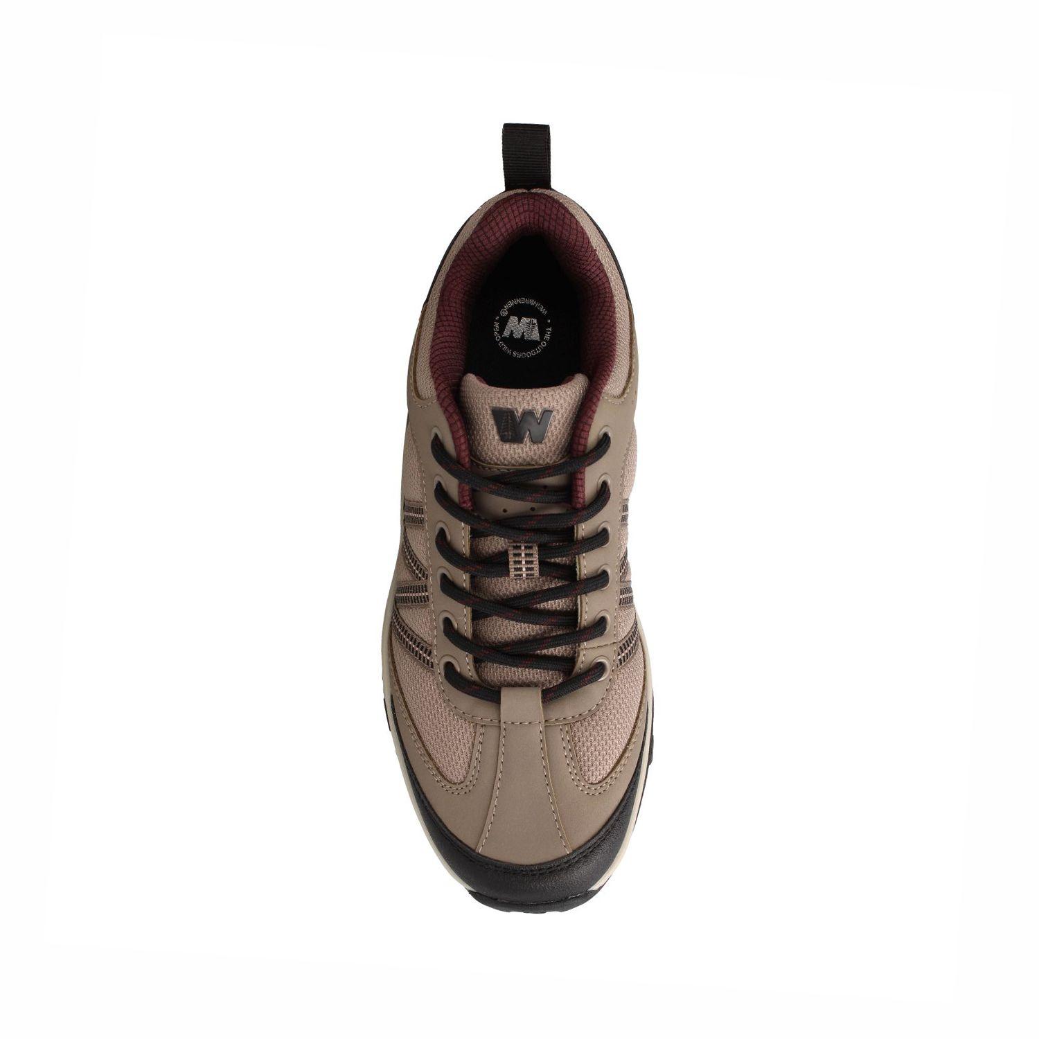 Zapatilla Outdoor Mujer Weinbrenner Baxter Wayfind Low Café-3