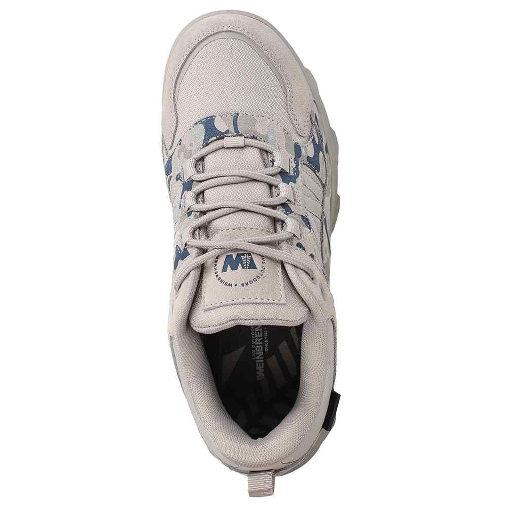 ZAPATILLA MUJER WEINBRENNER RANGER GRIS CLARO-5