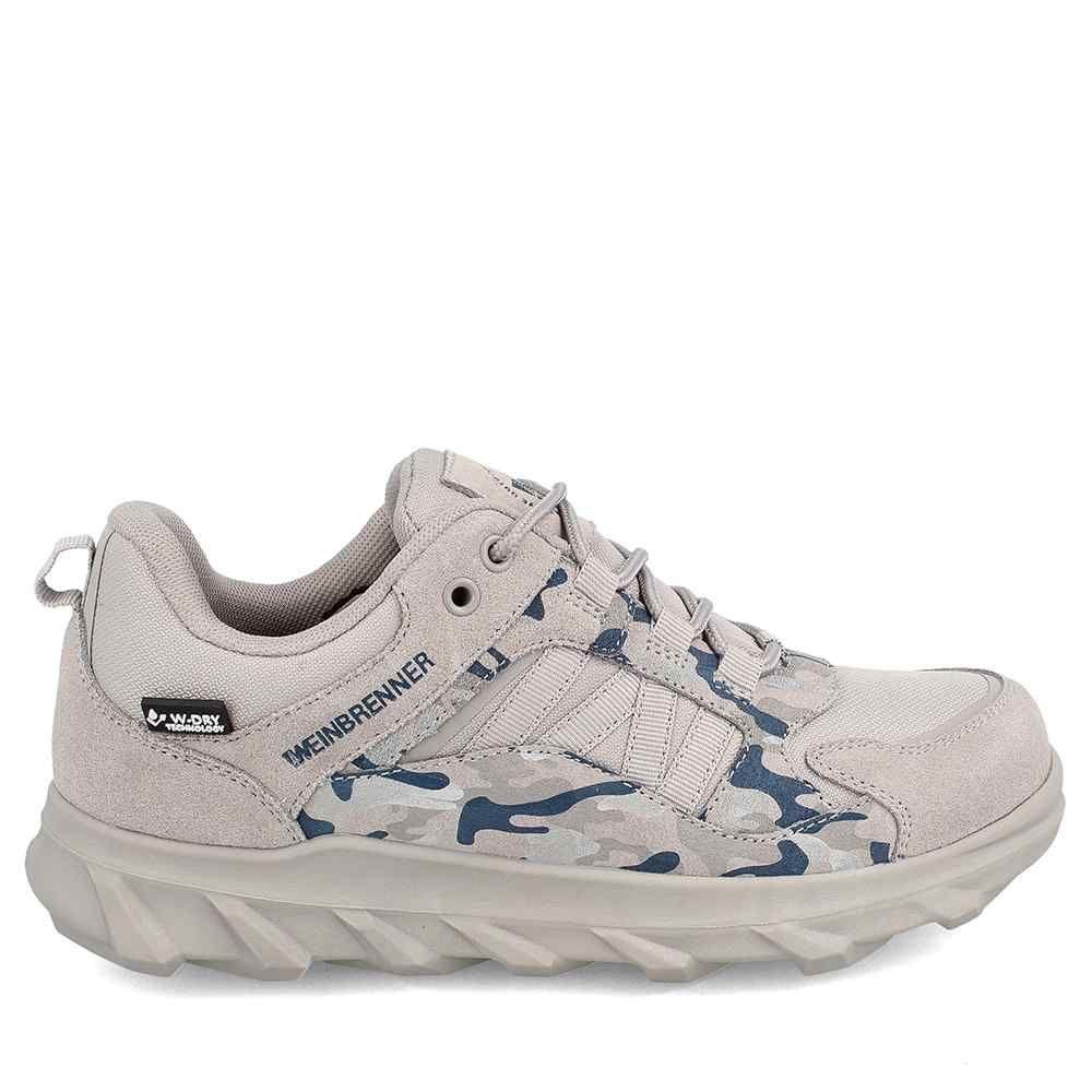ZAPATILLA MUJER WEINBRENNER RANGER GRIS CLARO-0