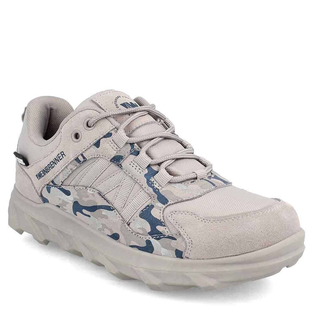 ZAPATILLA MUJER WEINBRENNER RANGER GRIS CLARO-1