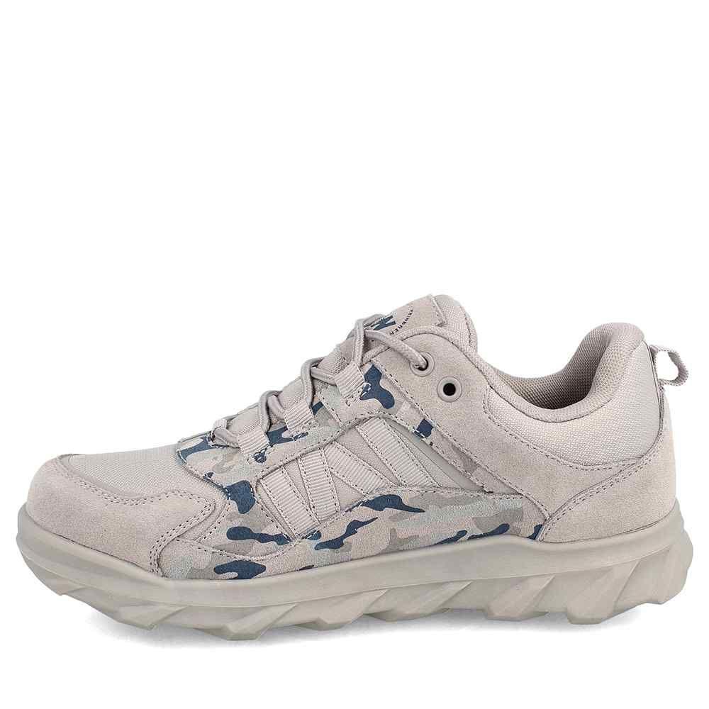 ZAPATILLA MUJER WEINBRENNER RANGER GRIS CLARO-4