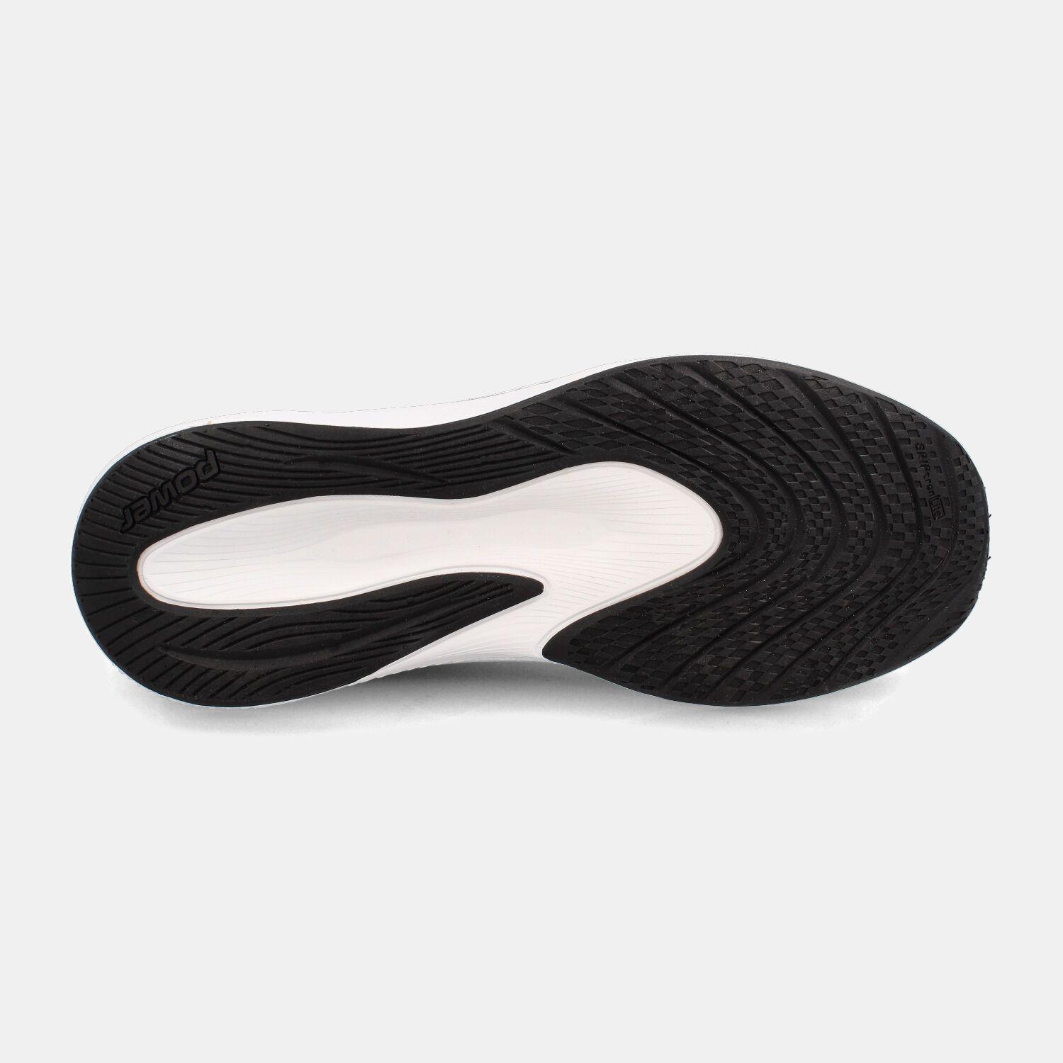 Zapatilla Hombre Power Guida Kumo Gris - Negro-4