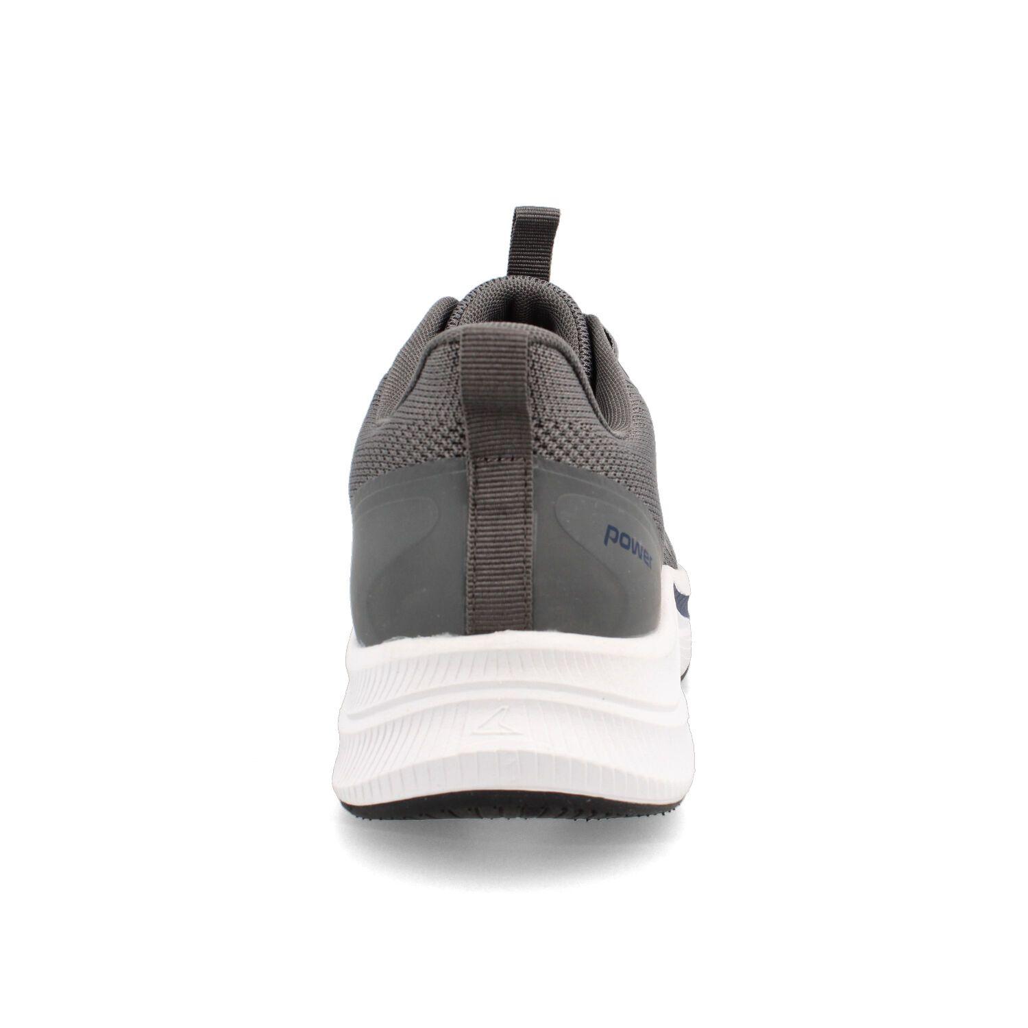 Zapatilla Hombre Power Guida Kumo Gris - Negro-2