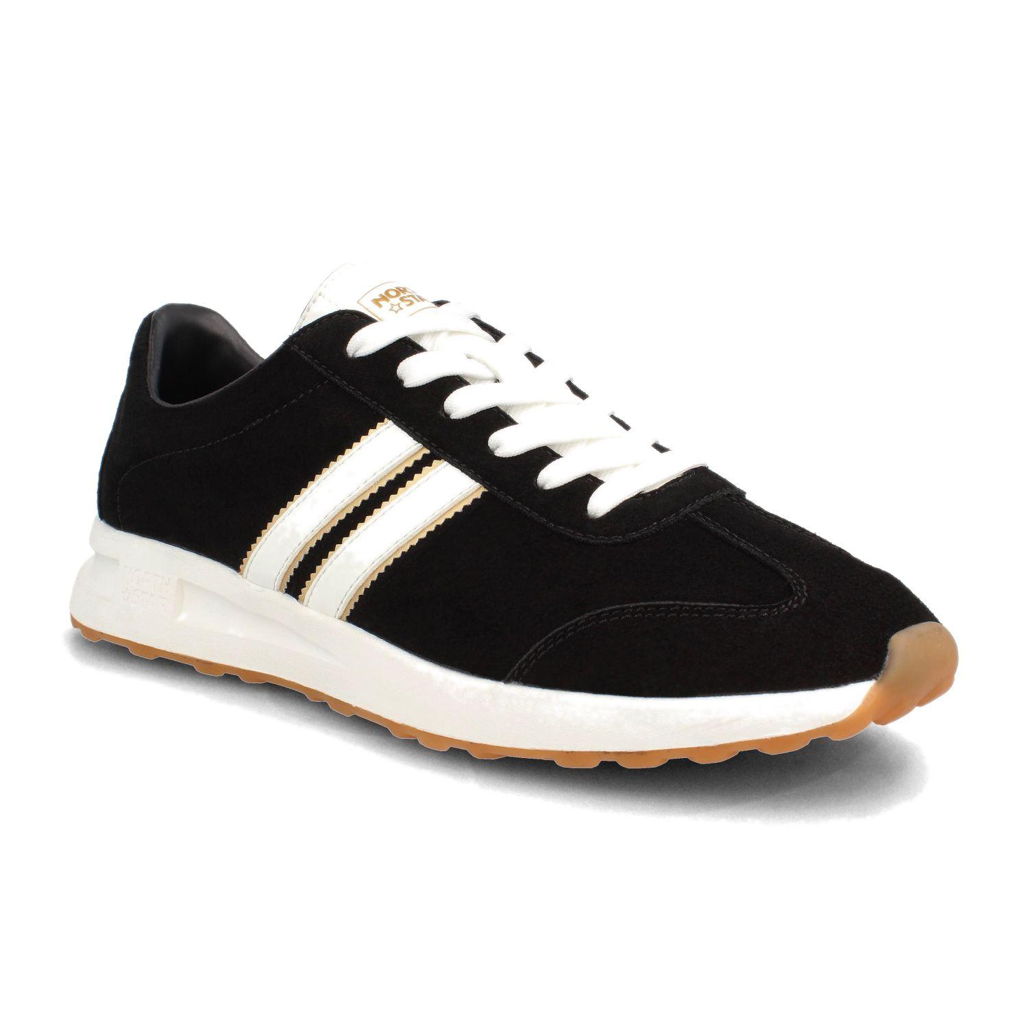 Zapatilla Hombre North Star Run 76 Negro-1