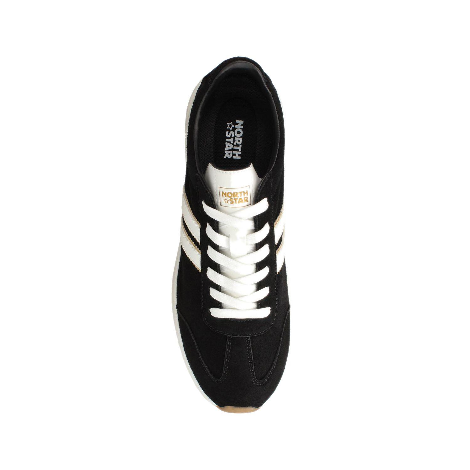 Zapatilla Hombre North Star Run 76 Negro-3
