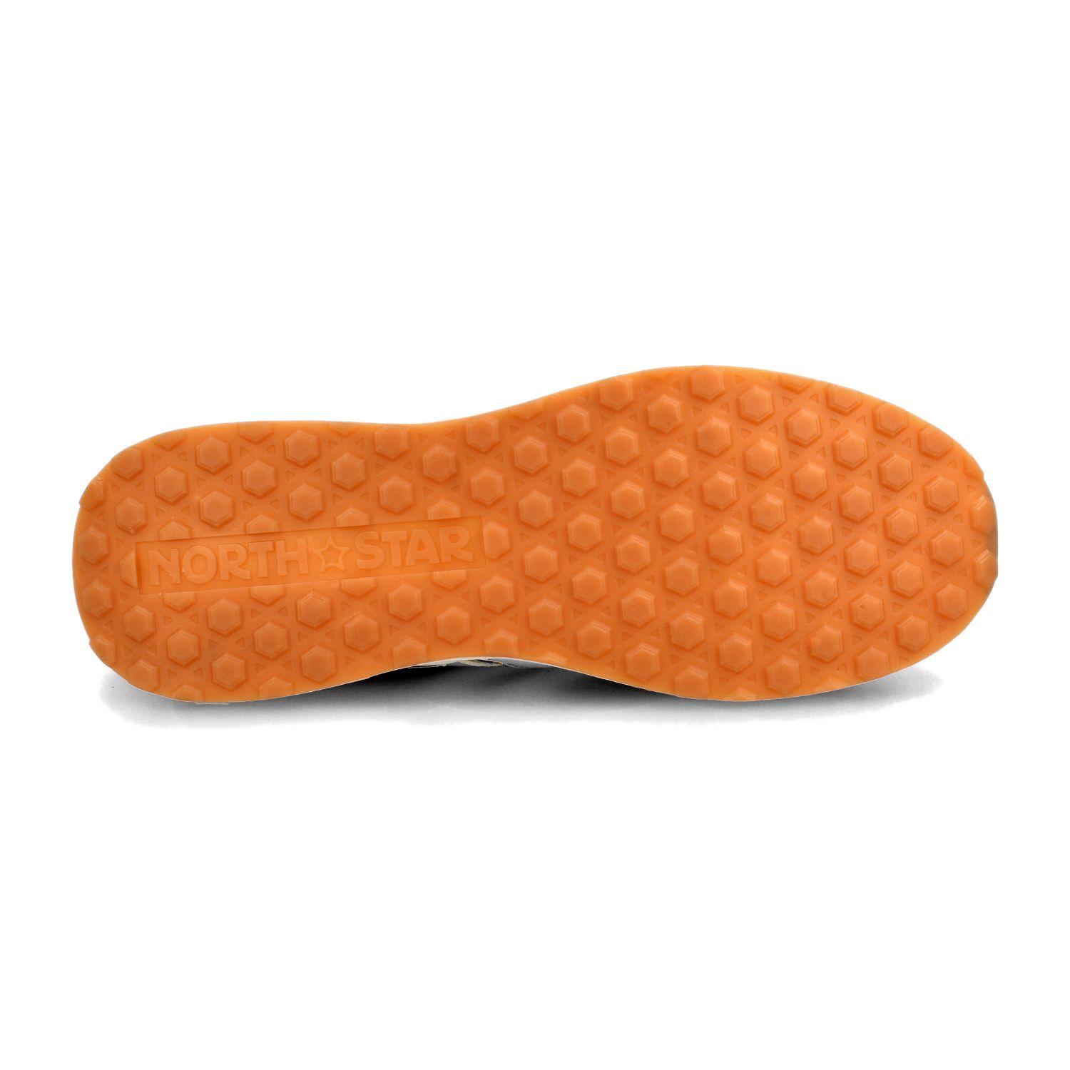 Zapatilla Hombre North Star Run 76 Negro-4