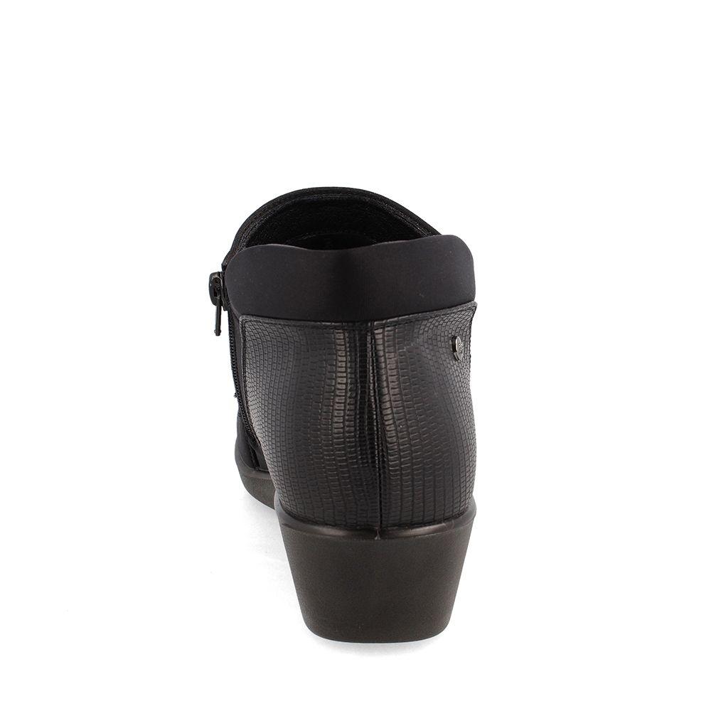 BOTÍN CASUAL MUJER BATA COMFIT NEWSTAR NEGRO-2