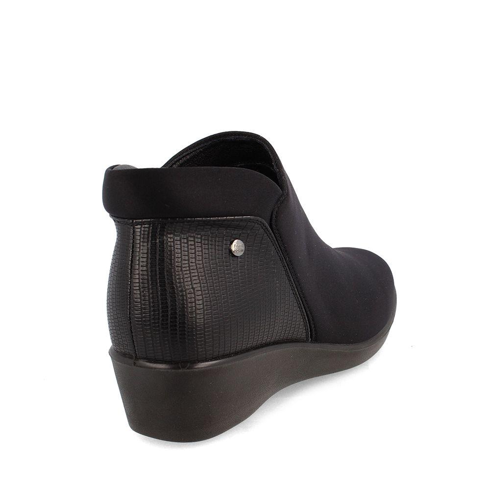 BOTÍN CASUAL MUJER BATA COMFIT NEWSTAR NEGRO-3