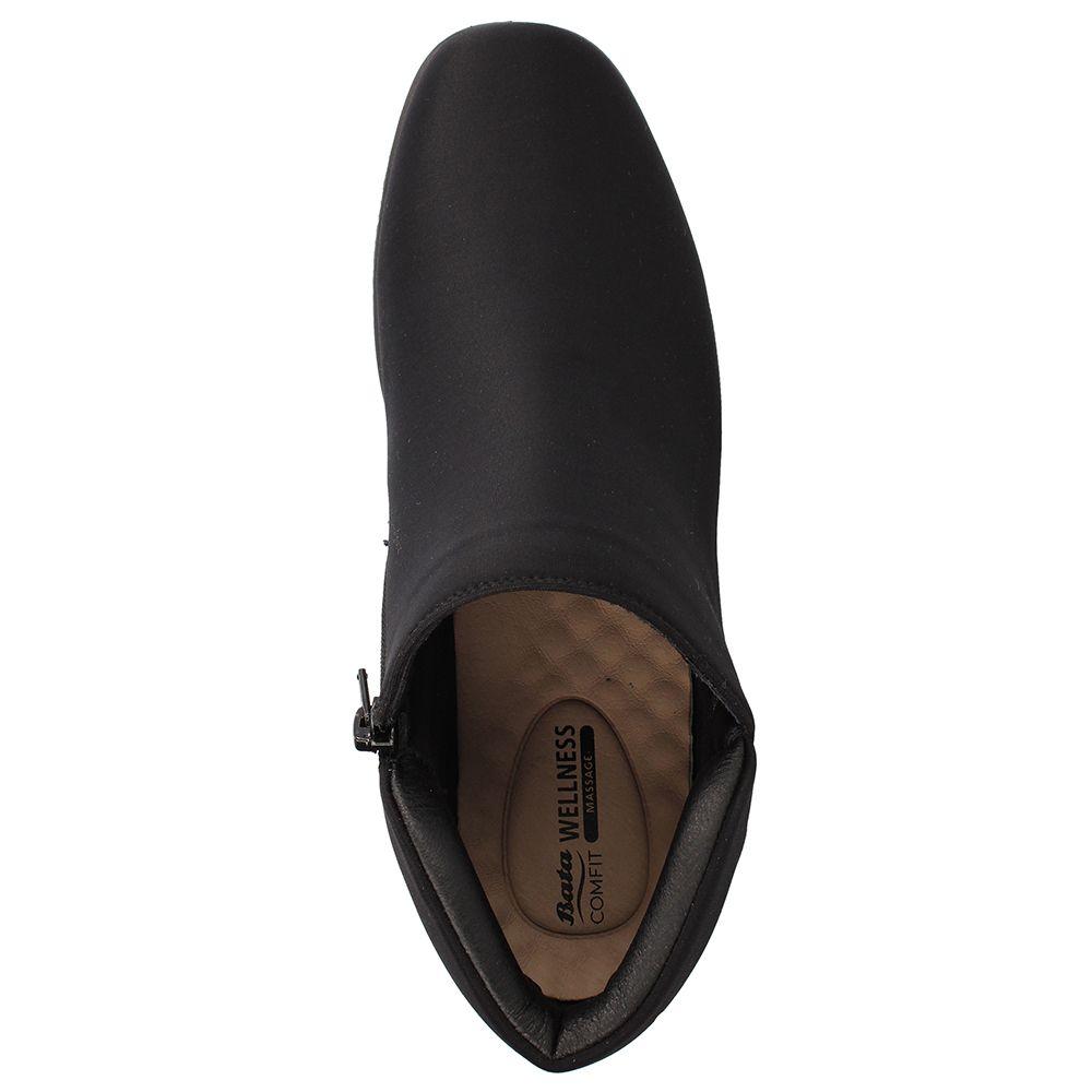 BOTÍN CASUAL MUJER BATA COMFIT NEWSTAR NEGRO-5
