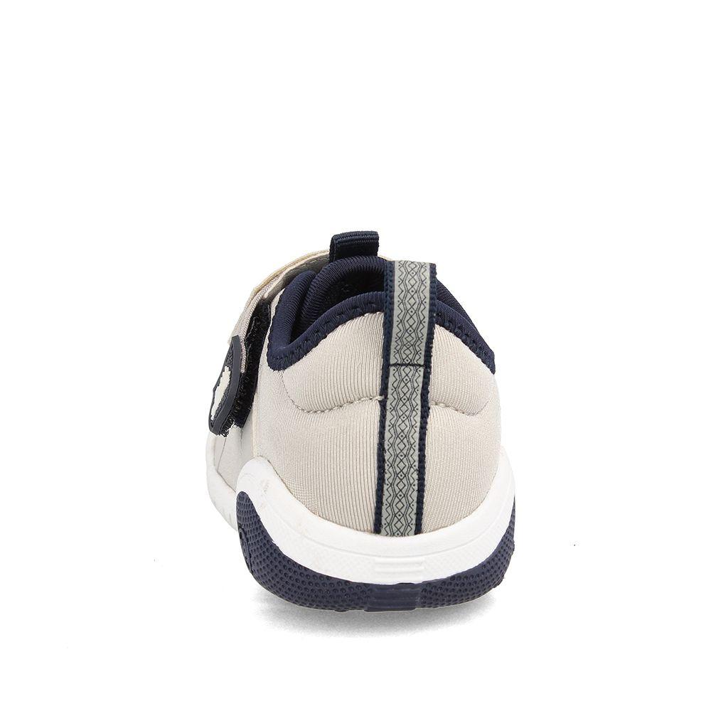 Zapatilla Niño Bubblegummers Playtime Gris-Azul-2