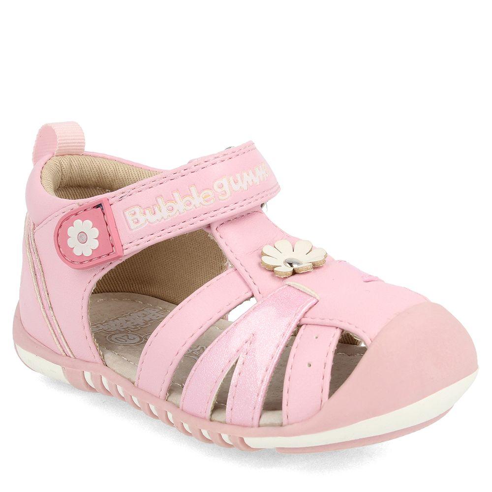 SANDALIA BUBBLEGUMMERS NIÑA FISH ROSADO 16 - 21-0