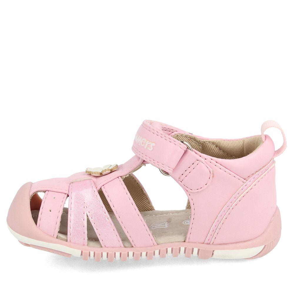 SANDALIA BUBBLEGUMMERS NIÑA FISH ROSADO 16 - 21-1