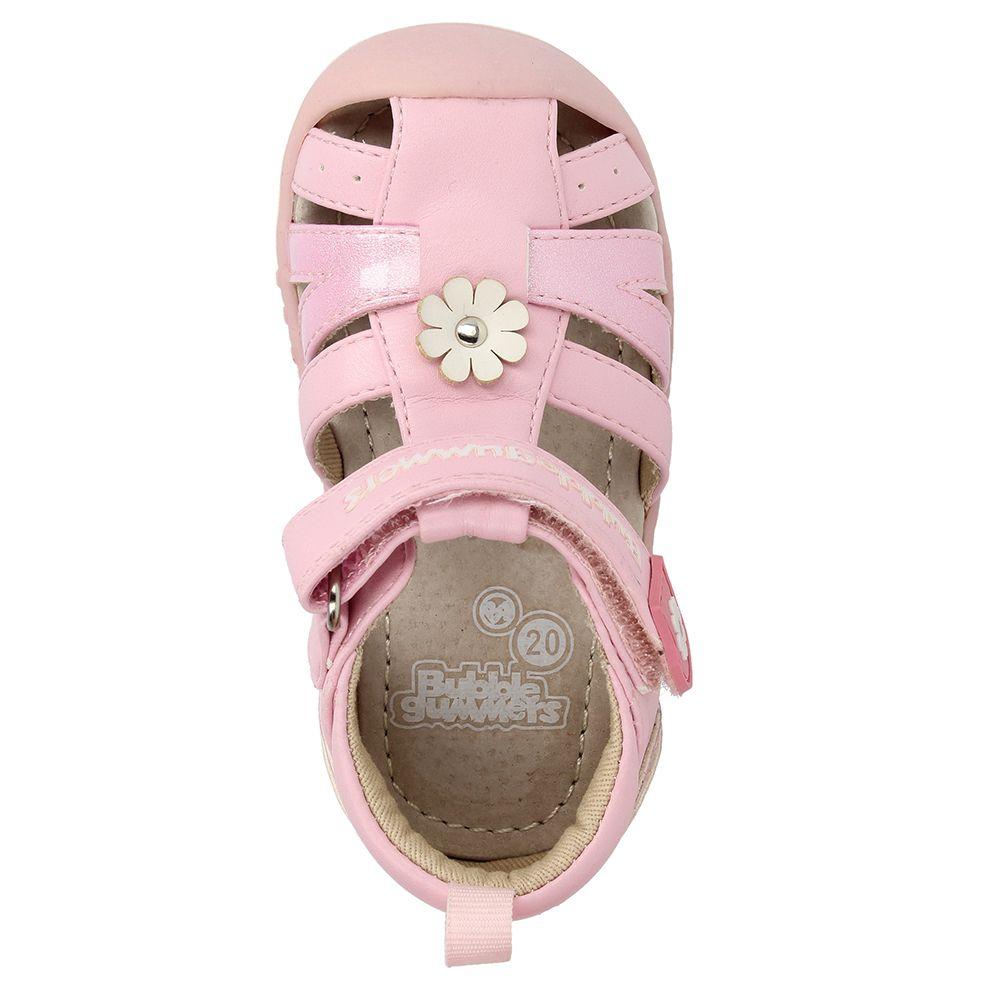 SANDALIA BUBBLEGUMMERS NIÑA FISH ROSADO 16 - 21-5