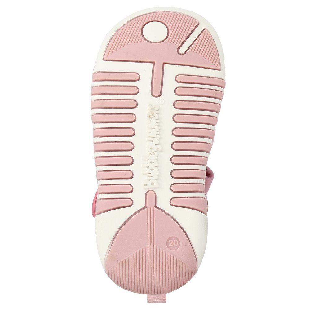 SANDALIA BUBBLEGUMMERS NIÑA FISH ROSADO 16 - 21-6