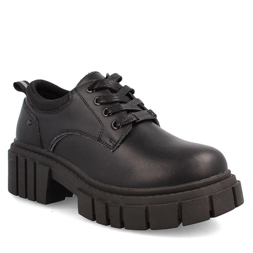 Zapato Escolar Niña Teener Chumy Negro-0