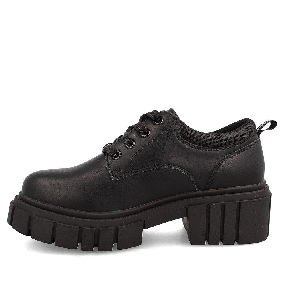 Zapato Escolar Niña Teener Chumy Negro-1