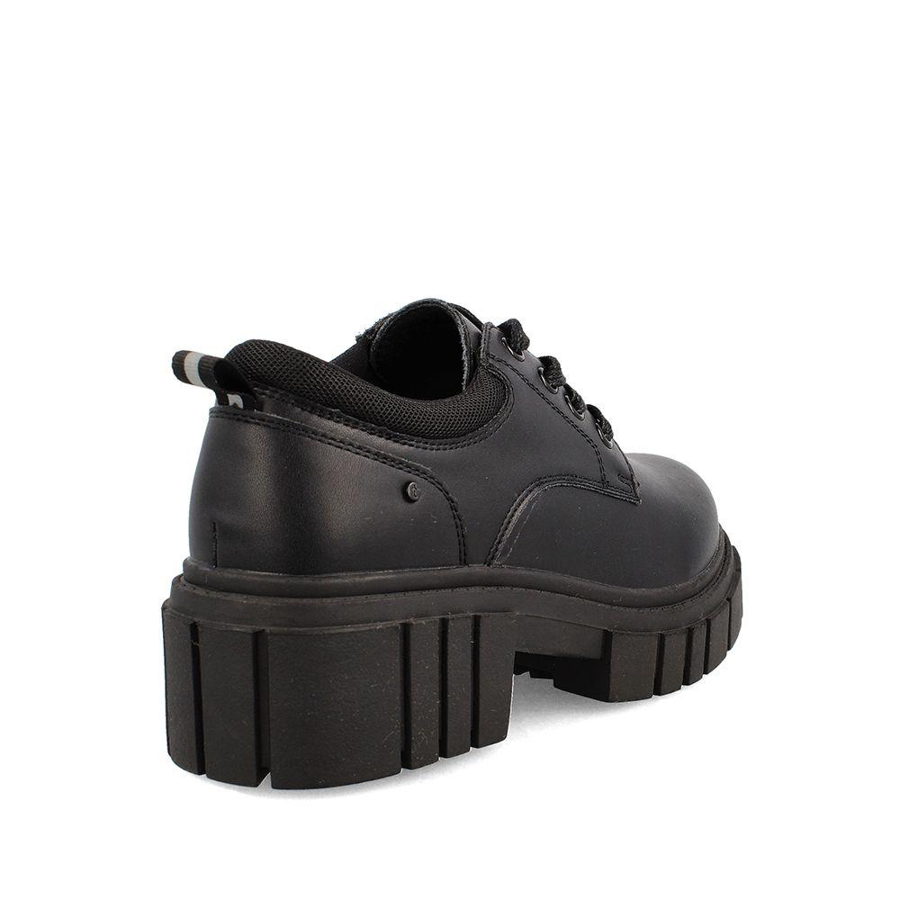Zapato Escolar Niña Teener Chumy Negro-3