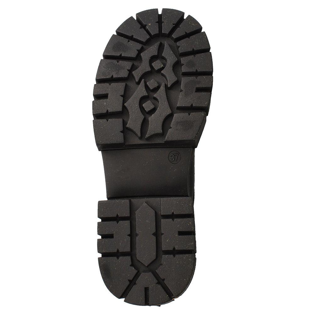 Zapato Escolar Niña Teener Chumy Negro-6