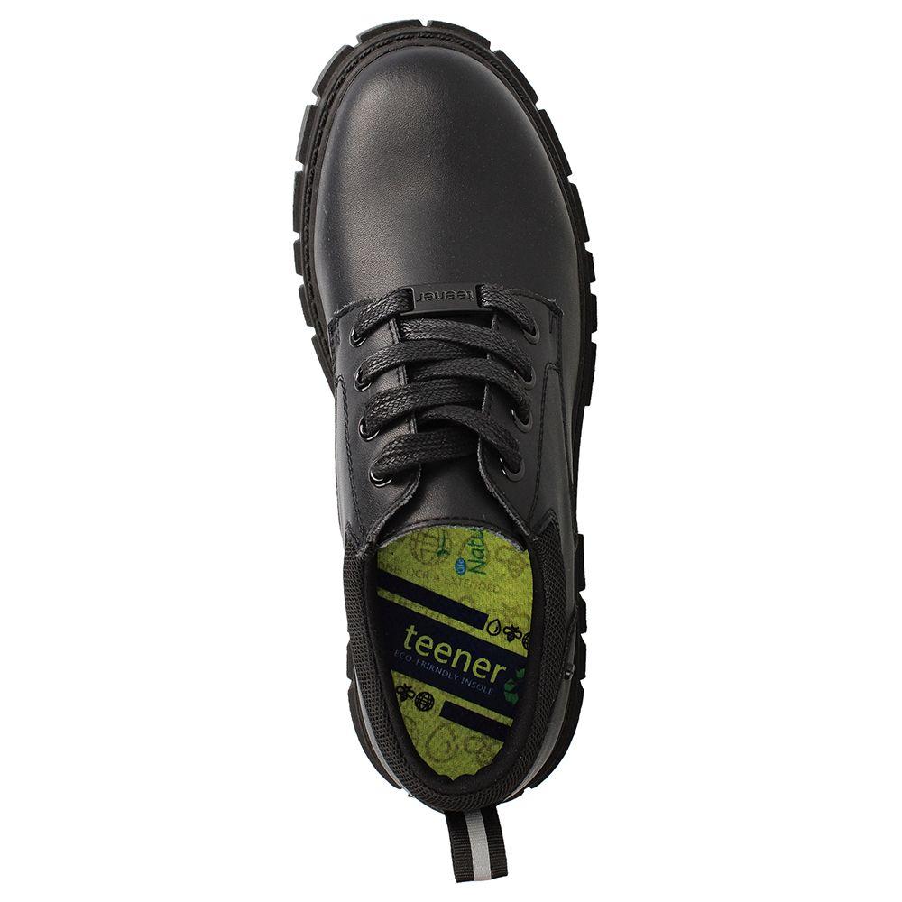 Zapato Escolar Niña Teener Chumy Negro-5