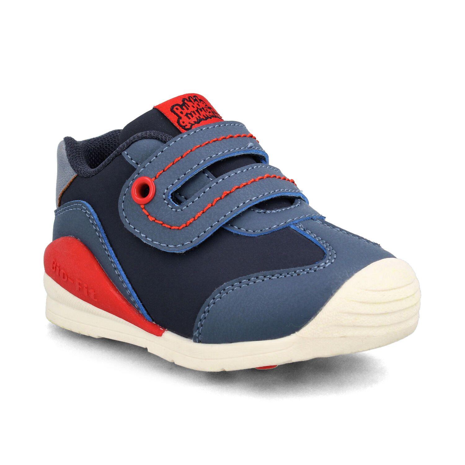 Zapatilla Niño Bubblegummers Bio Fit Azul-Rojo-1