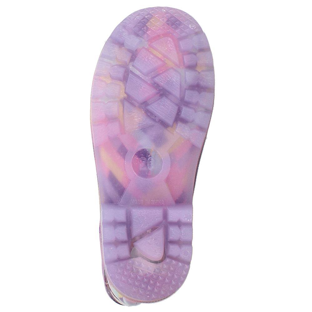 BOTA DE AGUA NIÑA BUBBLEGUMMERS BRIGHT GIRLS MORADO 26-29-6